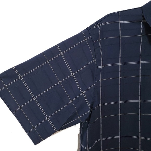 Men's Size 2XL Pebble Beach Performance Golf Tee Polo Short Sleeve Lightweight - Picture 3 of 7